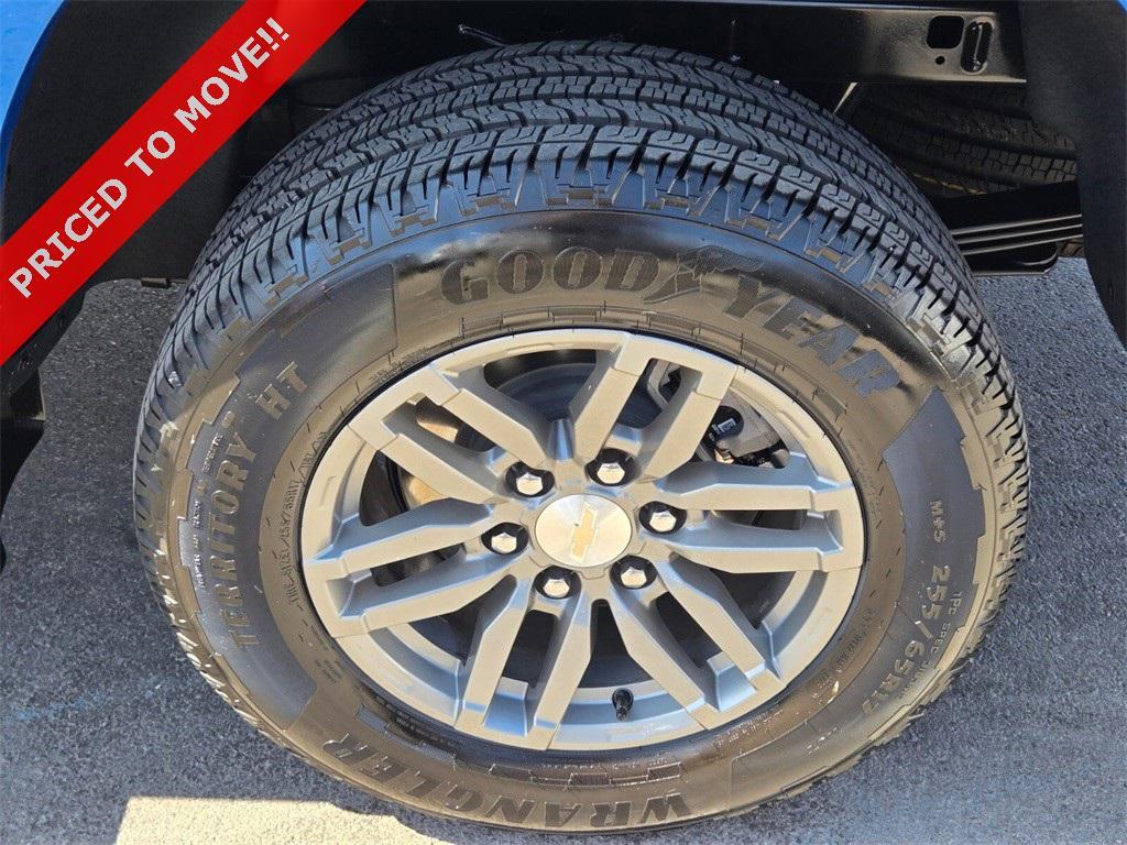 used 2023 Chevrolet Colorado car, priced at $29,988