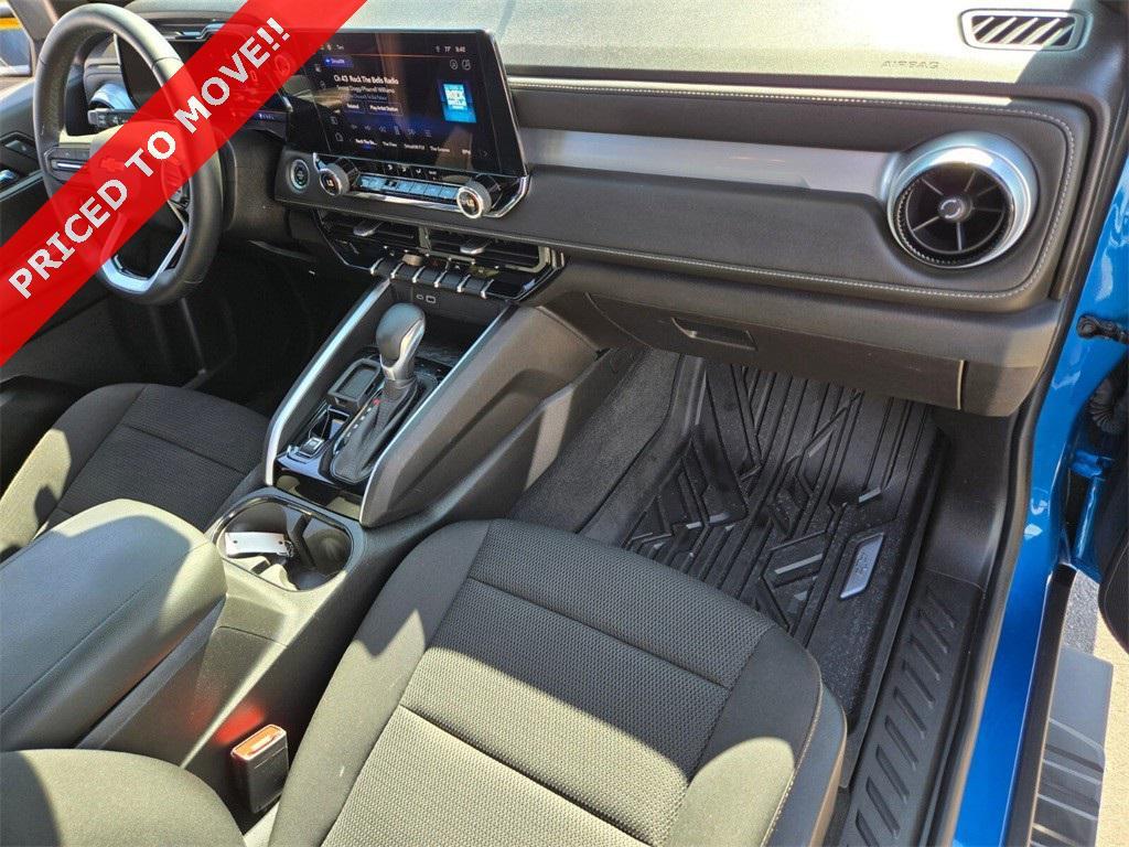 used 2023 Chevrolet Colorado car, priced at $29,988