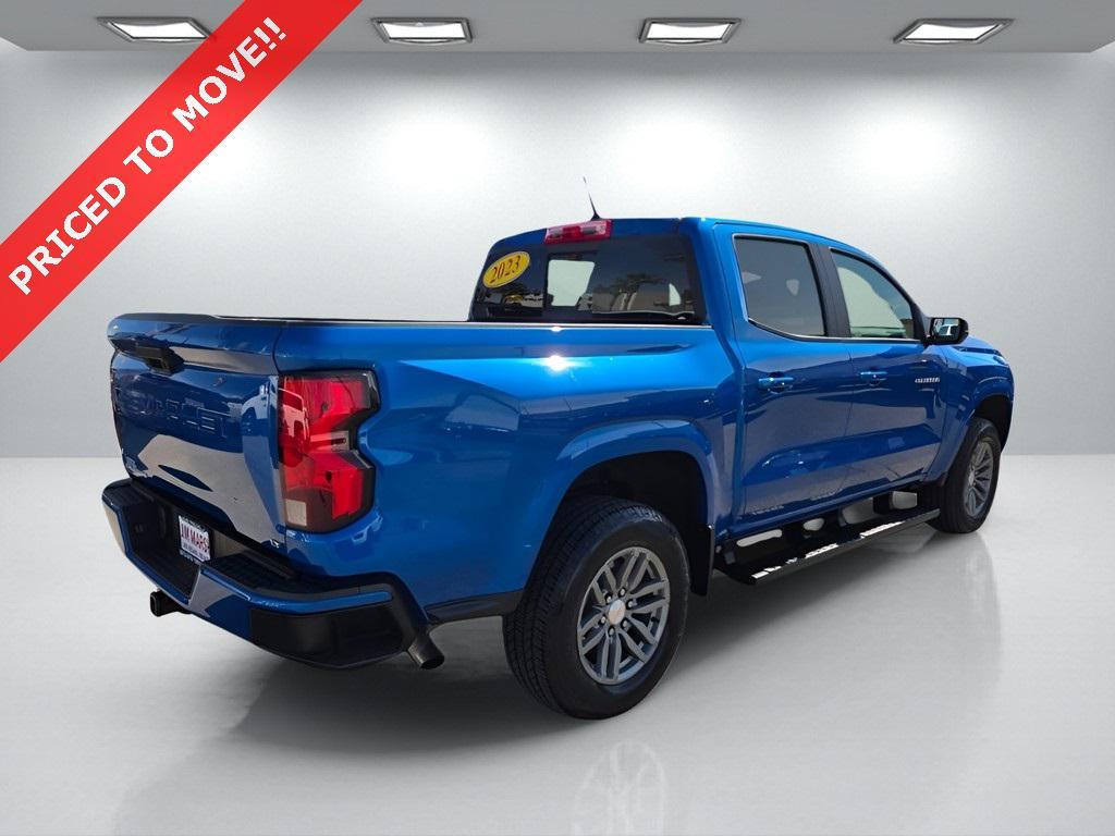 used 2023 Chevrolet Colorado car, priced at $29,988
