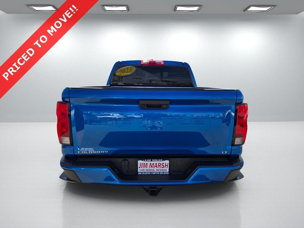 used 2023 Chevrolet Colorado car, priced at $29,988