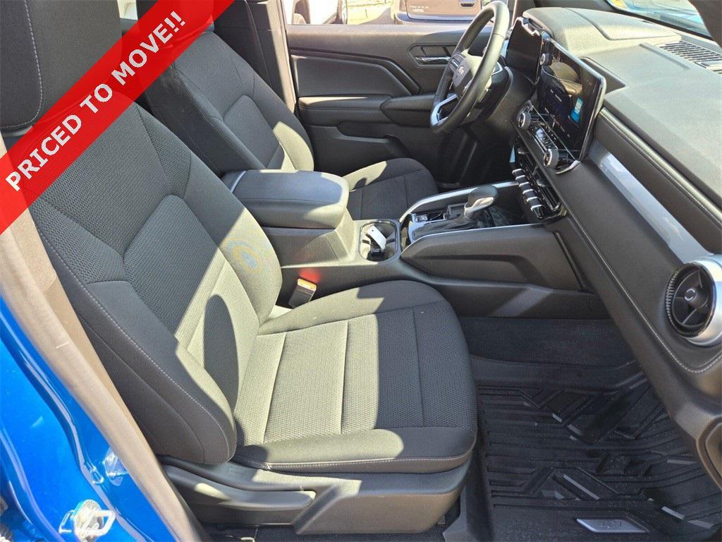 used 2023 Chevrolet Colorado car, priced at $29,988
