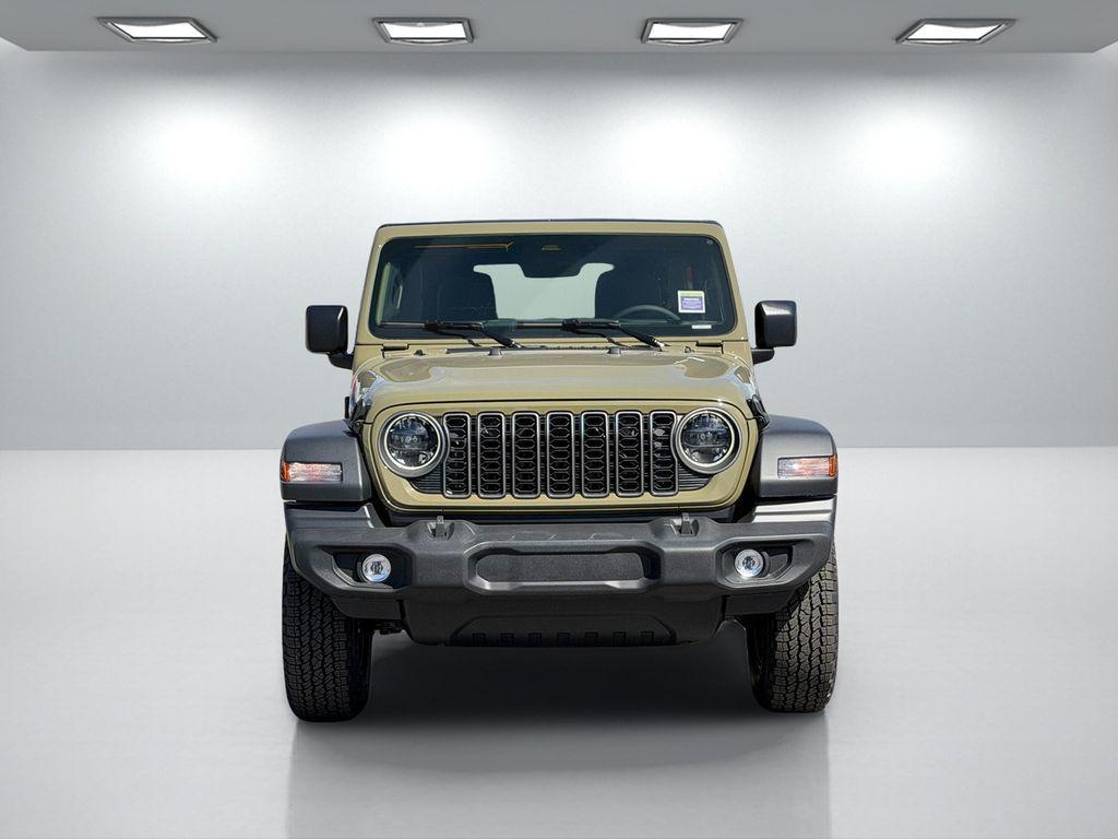 new 2026 Jeep Wrangler car, priced at $44,747