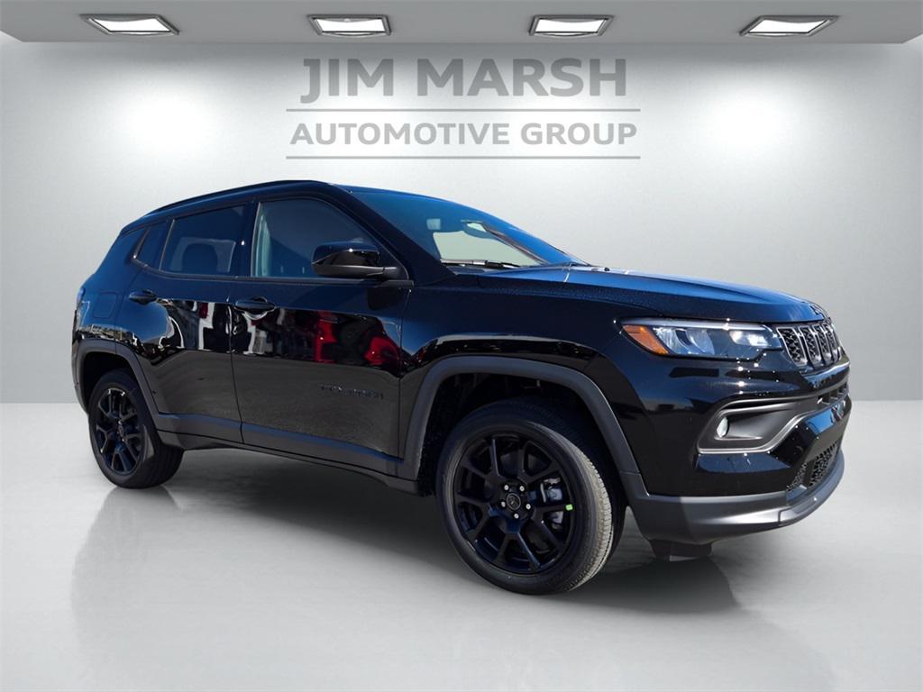 new 2026 Jeep Compass car, priced at $28,685