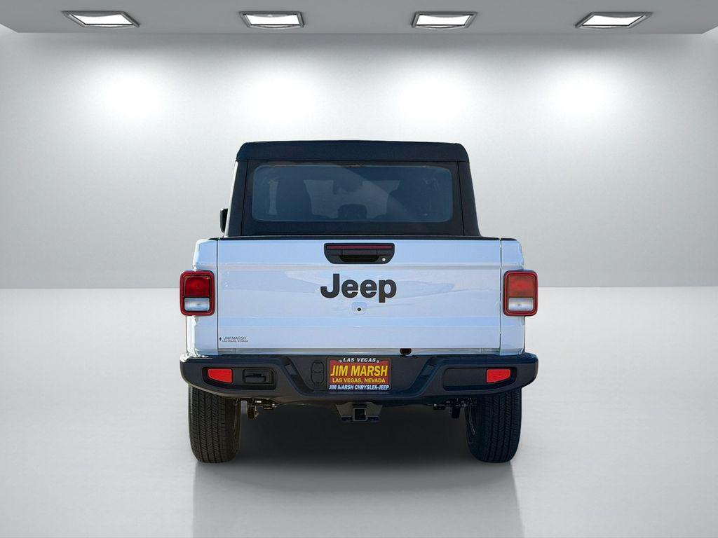 new 2026 Jeep Gladiator car, priced at $47,646