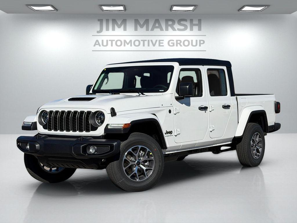 new 2026 Jeep Gladiator car, priced at $47,646
