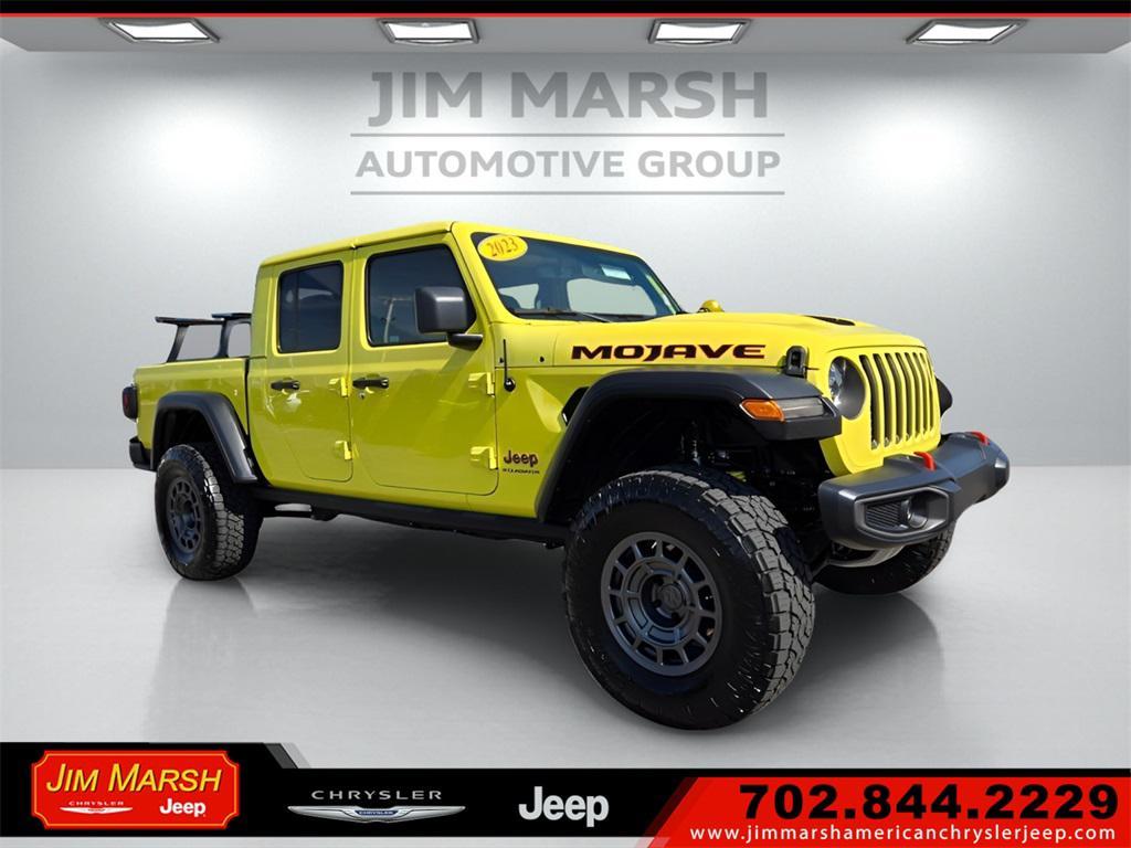 used 2023 Jeep Gladiator car, priced at $40,246