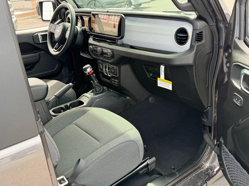 new 2026 Jeep Wrangler car, priced at $41,145