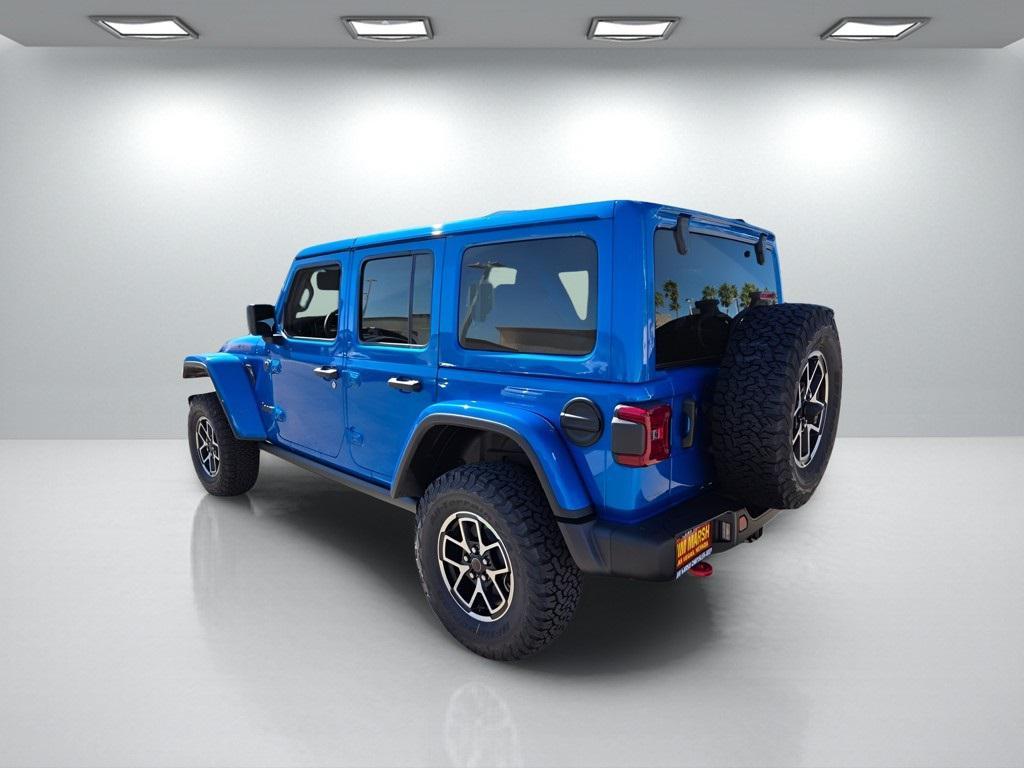 new 2026 Jeep Wrangler car, priced at $64,613