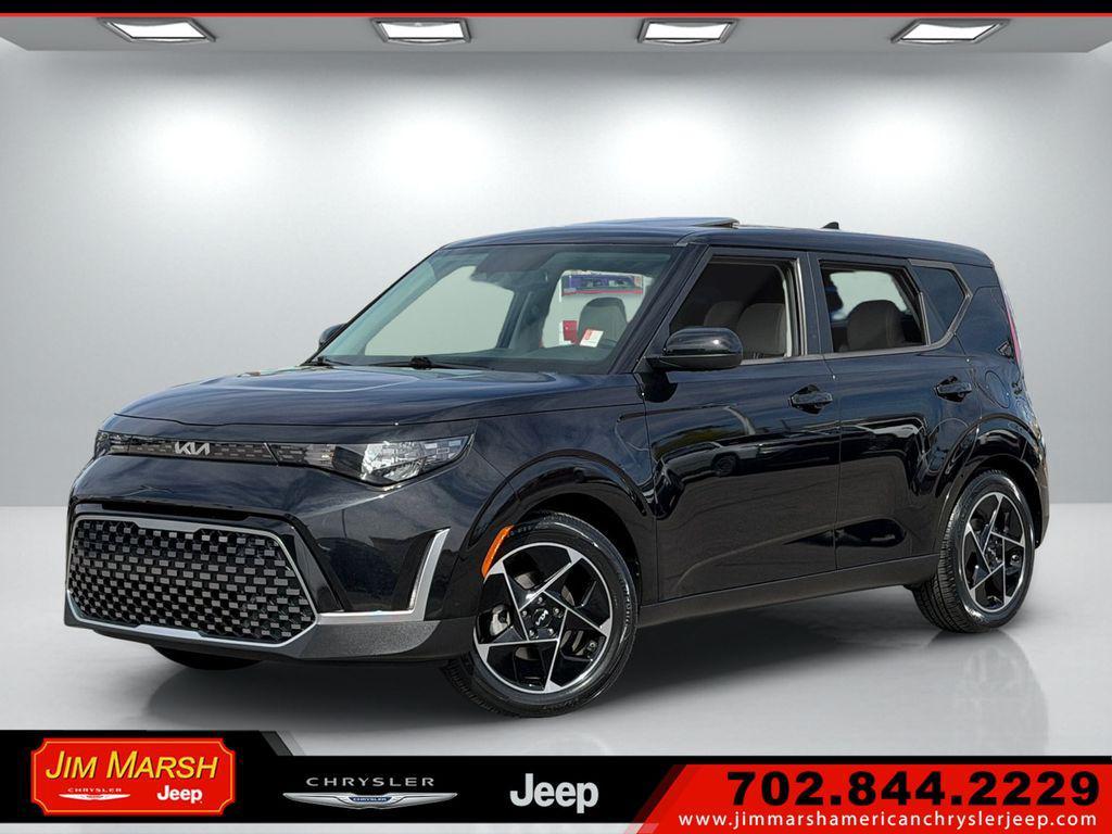 used 2023 Kia Soul car, priced at $17,988