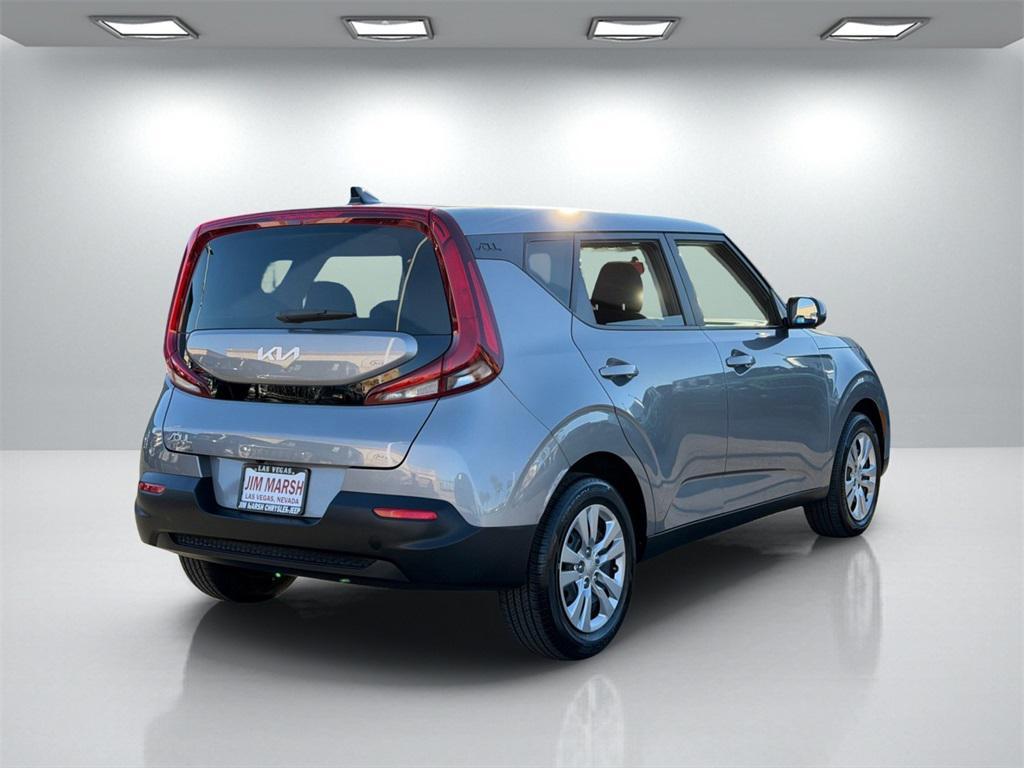 used 2022 Kia Soul car, priced at $15,060