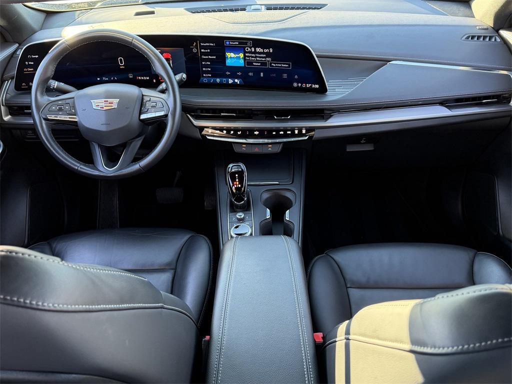 used 2024 Cadillac XT4 car, priced at $30,201