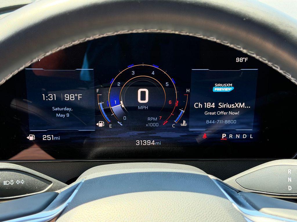 used 2025 Chevrolet Traverse car, priced at $35,781