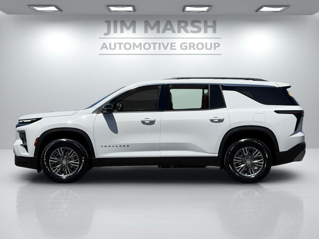 used 2025 Chevrolet Traverse car, priced at $35,781