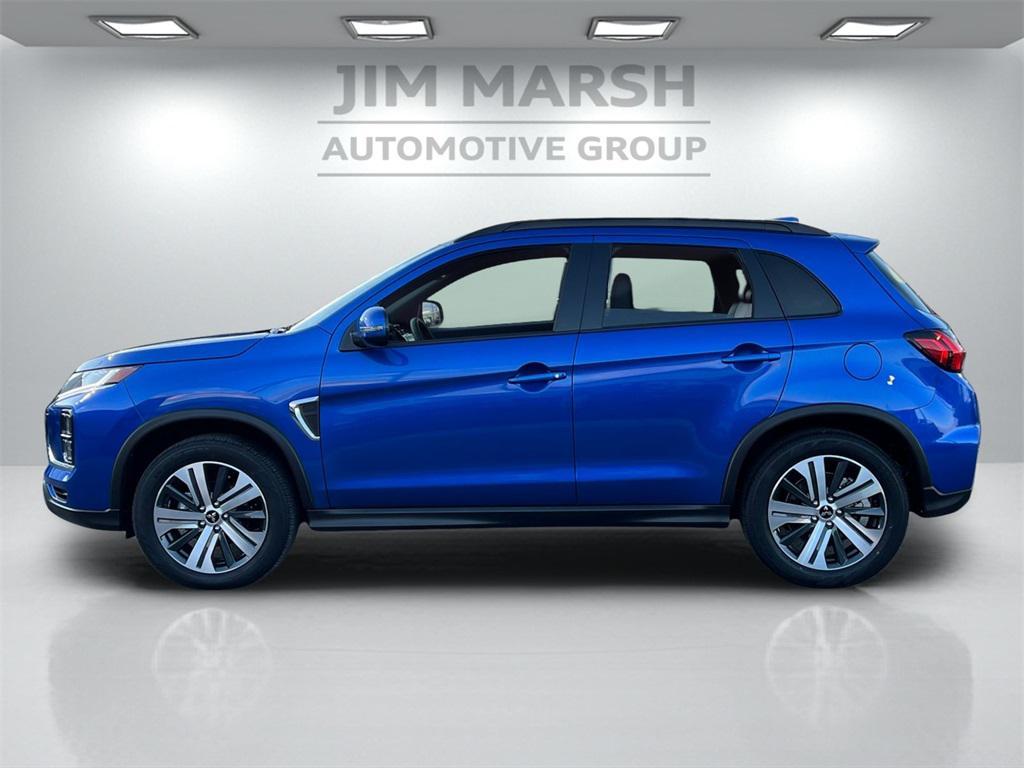 used 2024 Mitsubishi Outlander Sport car, priced at $24,488