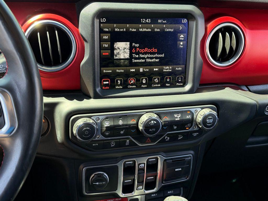 used 2018 Jeep Wrangler Unlimited car, priced at $30,988