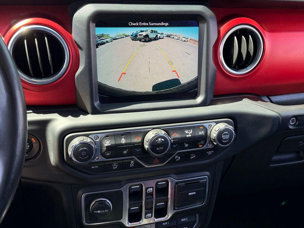 used 2018 Jeep Wrangler Unlimited car, priced at $30,988