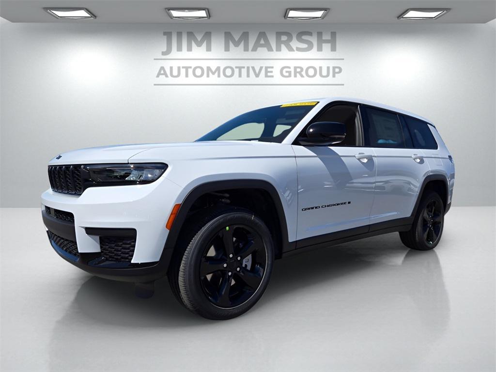 new 2025 Jeep Grand Cherokee L car, priced at $39,325