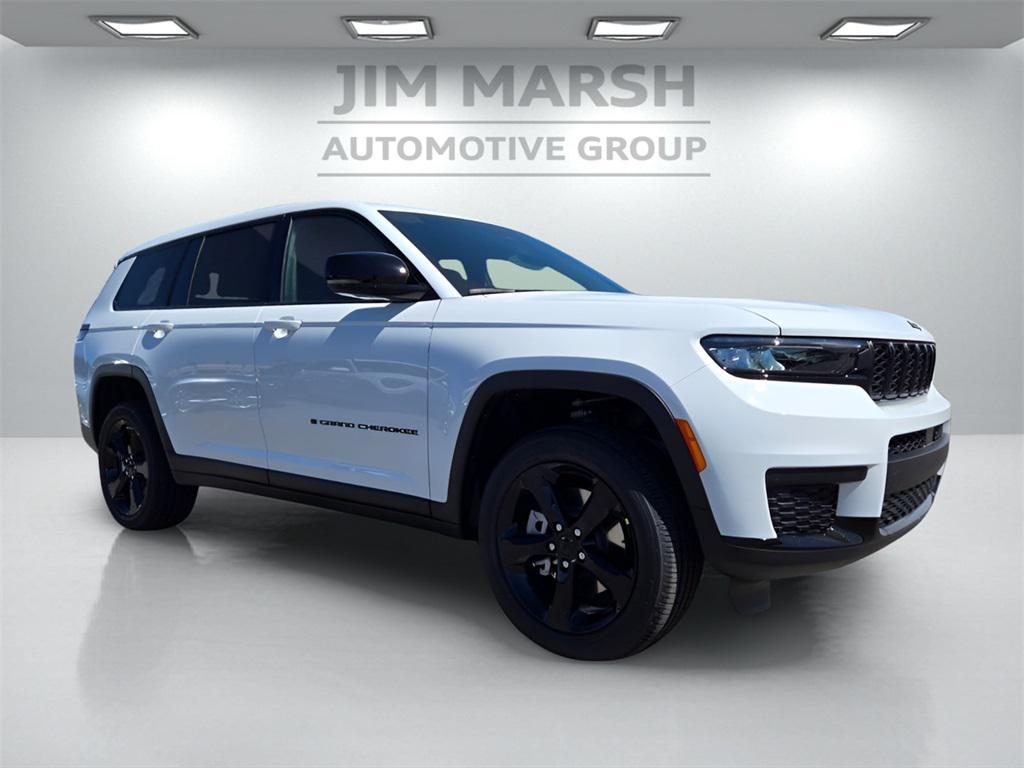 new 2025 Jeep Grand Cherokee L car, priced at $39,325