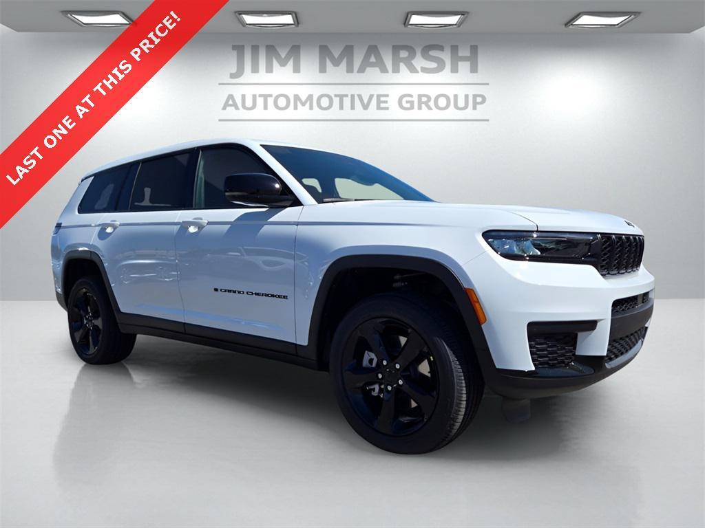 new 2025 Jeep Grand Cherokee L car, priced at $42,666