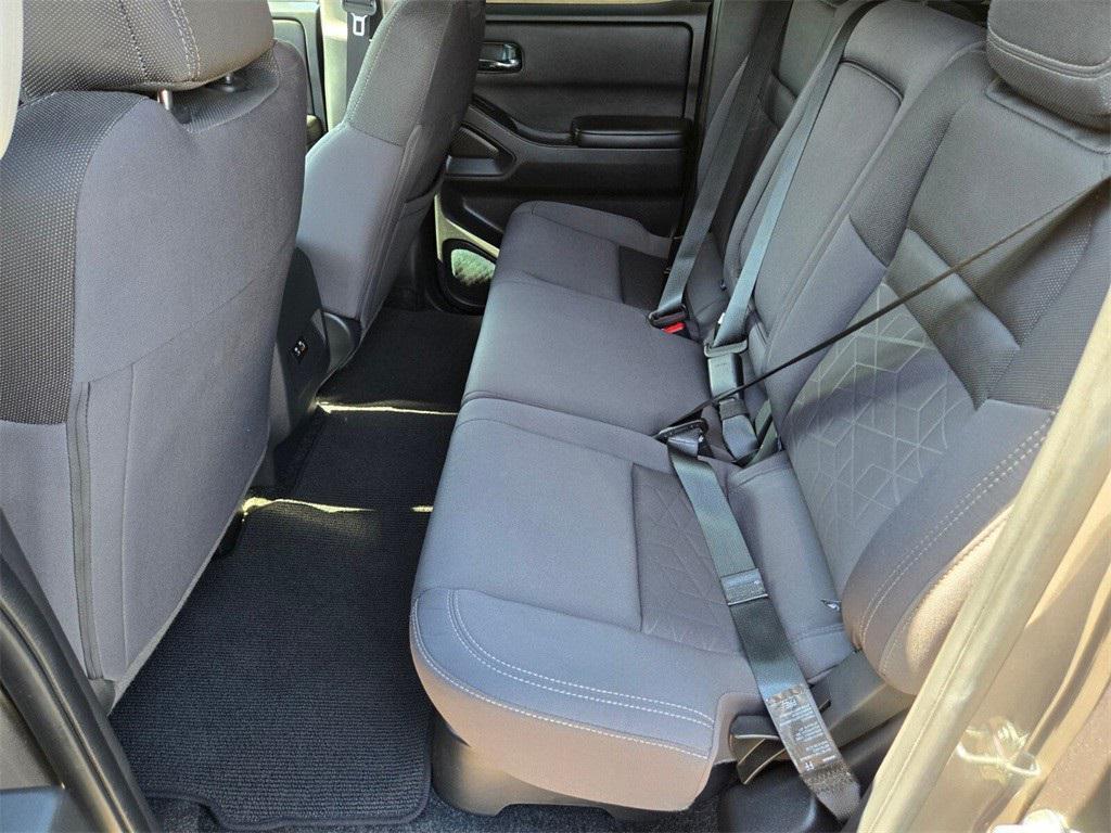 used 2025 Nissan Frontier car, priced at $27,888