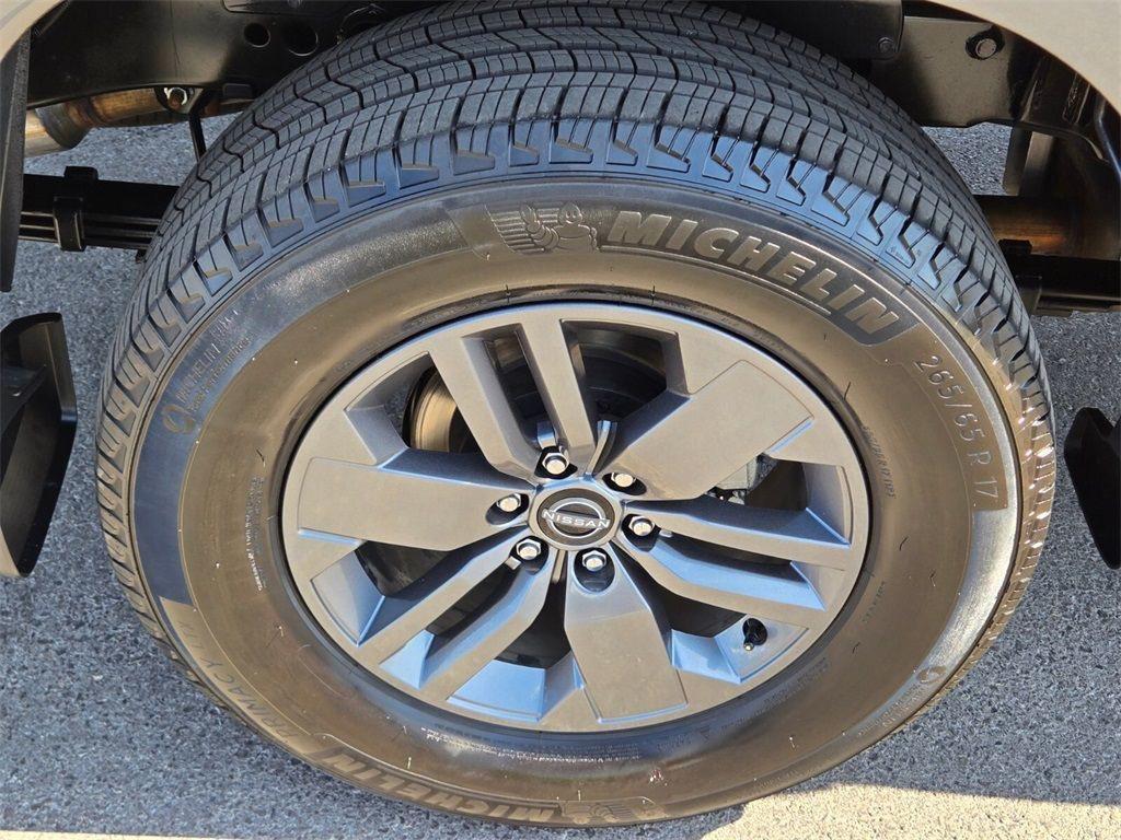 used 2025 Nissan Frontier car, priced at $27,888