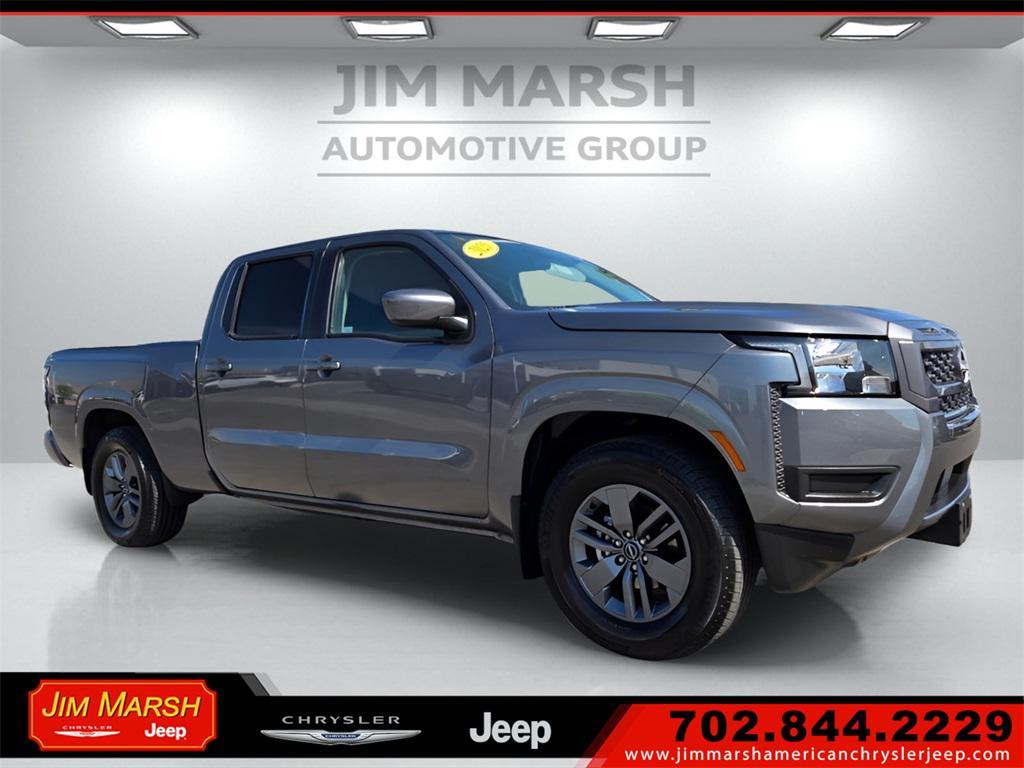 used 2025 Nissan Frontier car, priced at $30,149