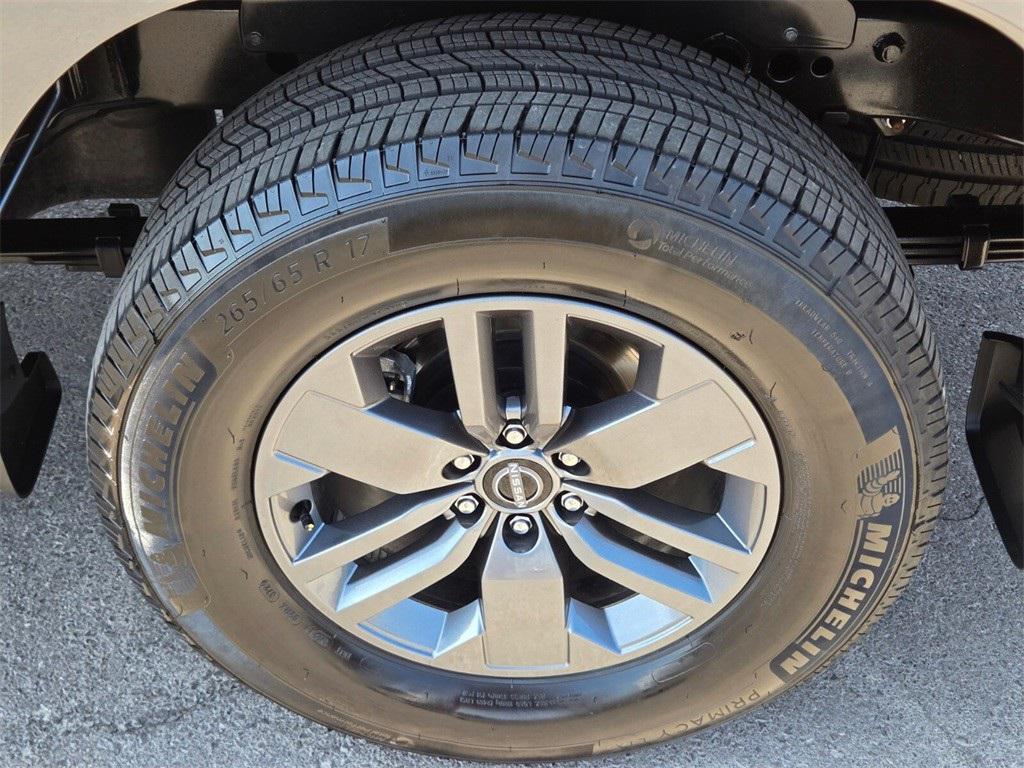 used 2025 Nissan Frontier car, priced at $27,888