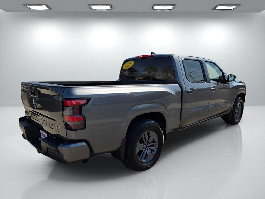 used 2025 Nissan Frontier car, priced at $27,888