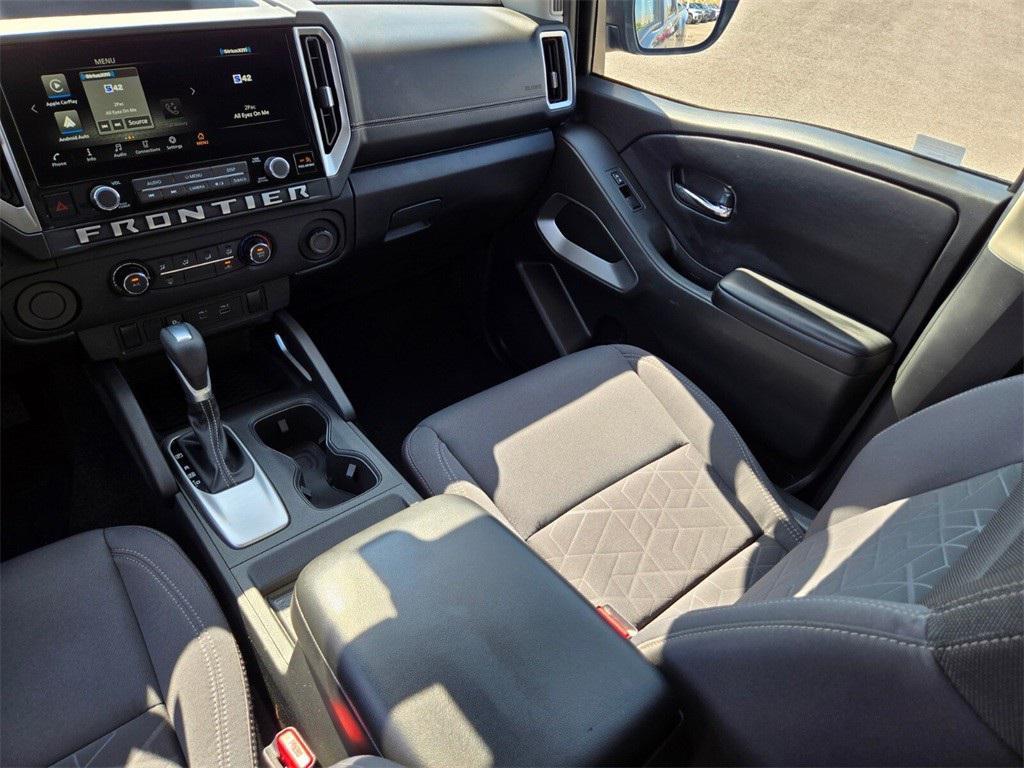 used 2025 Nissan Frontier car, priced at $27,888