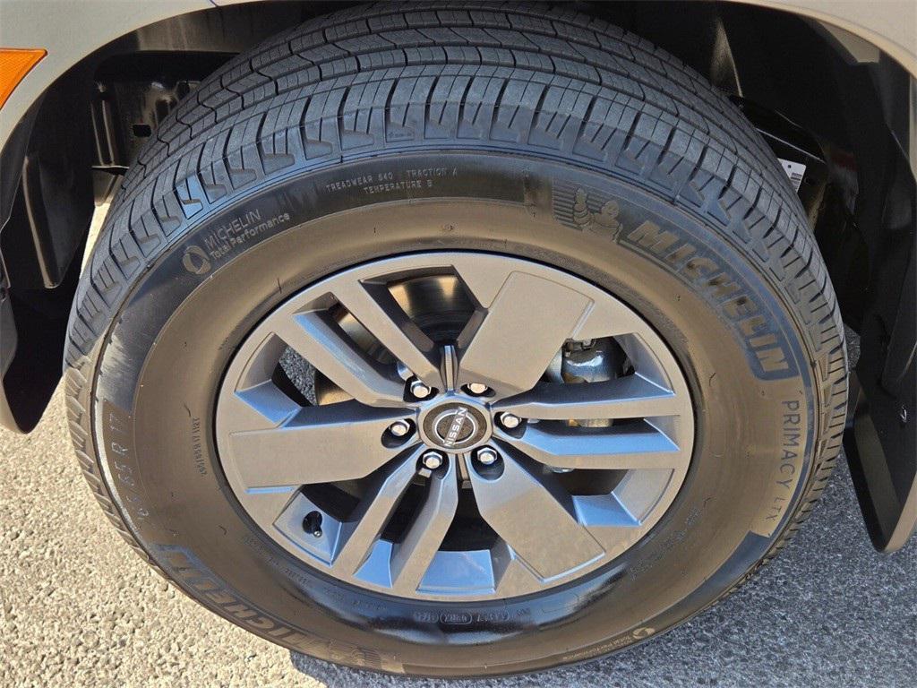 used 2025 Nissan Frontier car, priced at $27,888