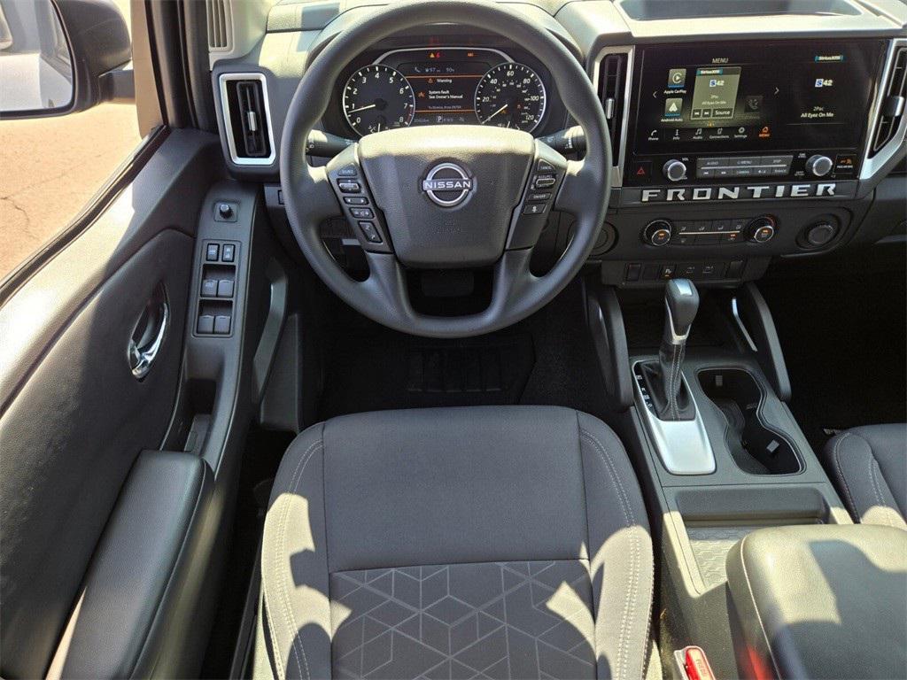 used 2025 Nissan Frontier car, priced at $27,888