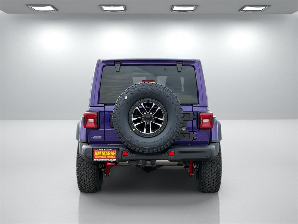 new 2026 Jeep Wrangler car, priced at $66,101