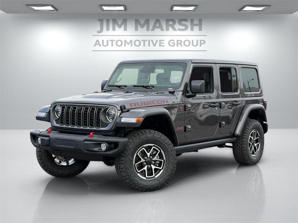 new 2026 Jeep Wrangler car, priced at $64,613