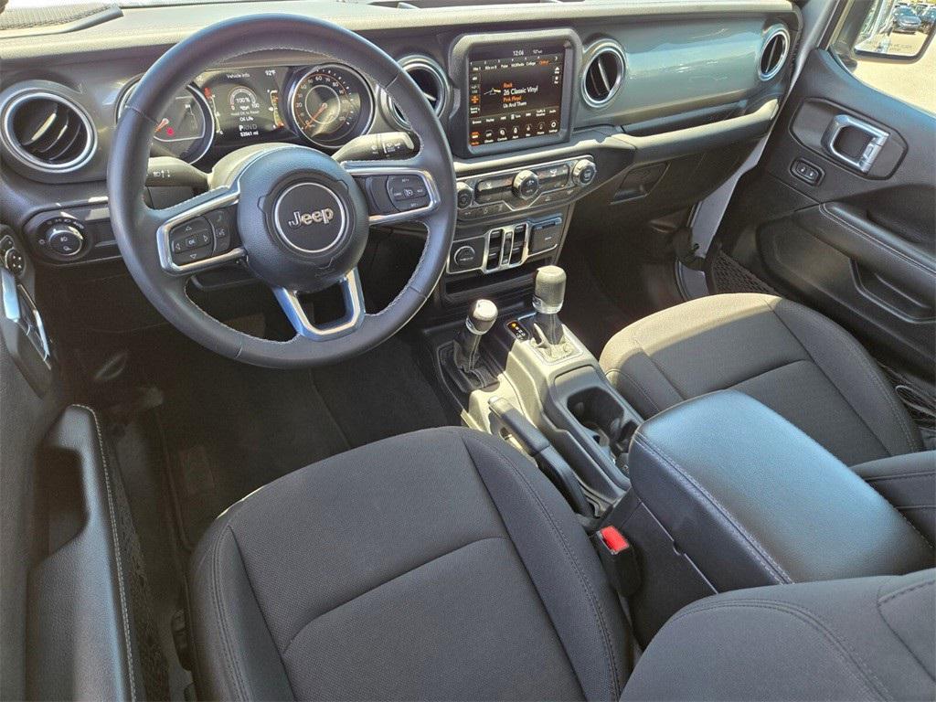 used 2023 Jeep Gladiator car, priced at $28,346