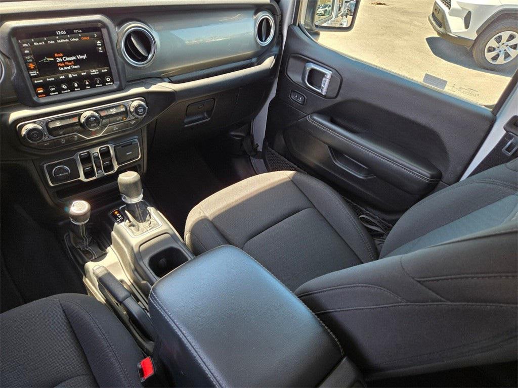 used 2023 Jeep Gladiator car, priced at $28,346