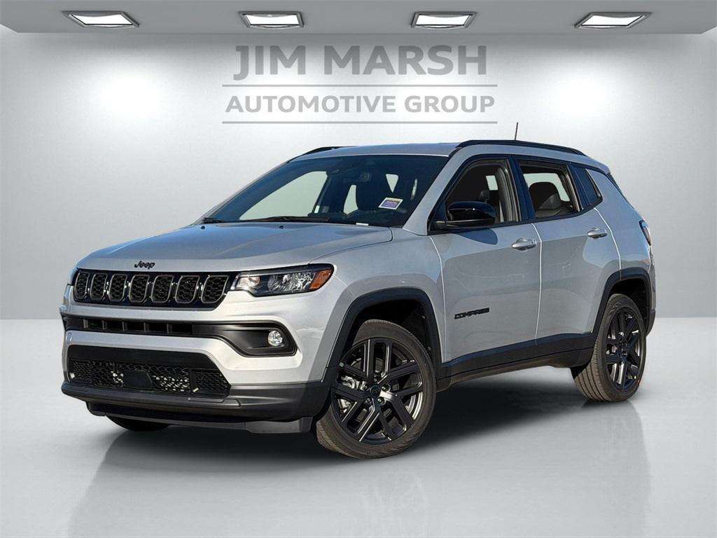 new 2026 Jeep Compass car, priced at $32,080