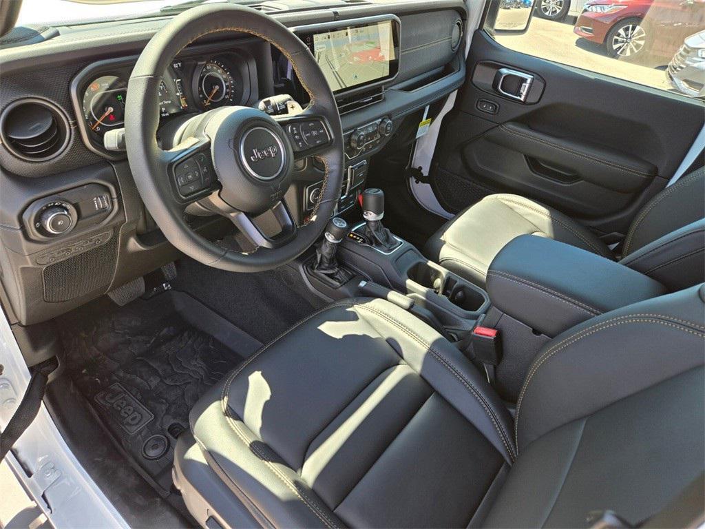 new 2025 Jeep Wrangler car, priced at $97,985