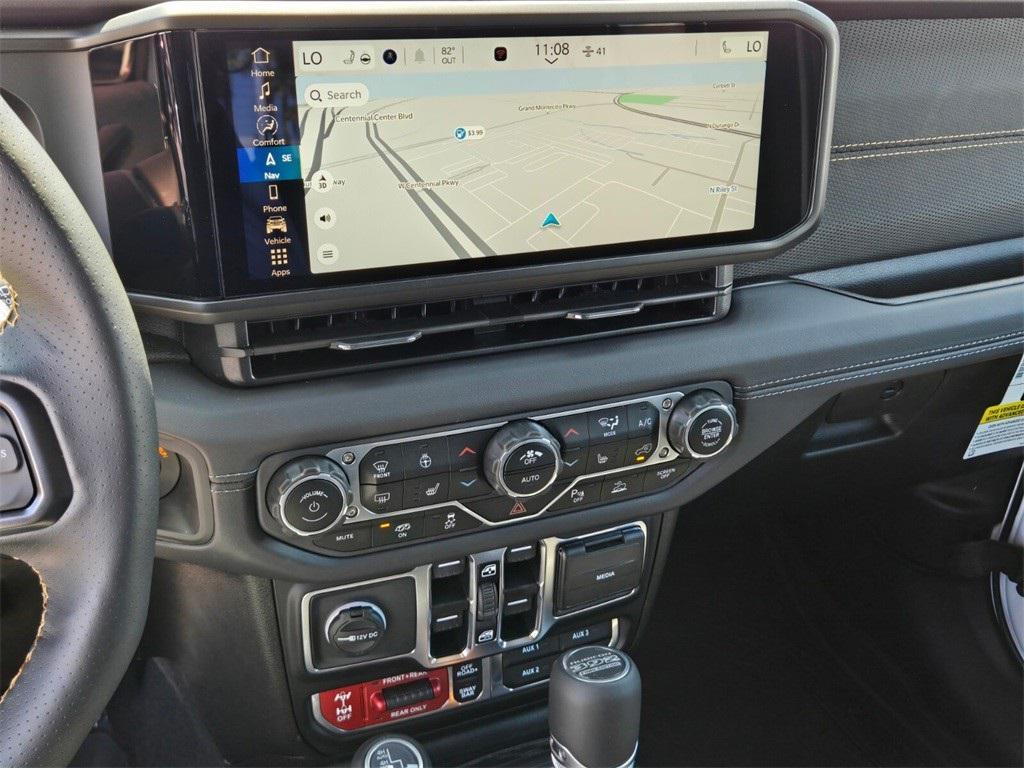 new 2025 Jeep Wrangler car, priced at $97,985