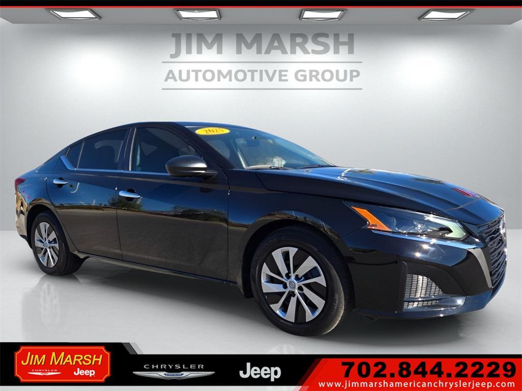 used 2025 Nissan Altima car, priced at $24,583