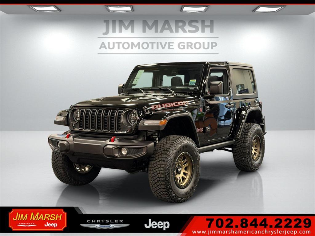 new 2026 Jeep Wrangler car, priced at $63,904