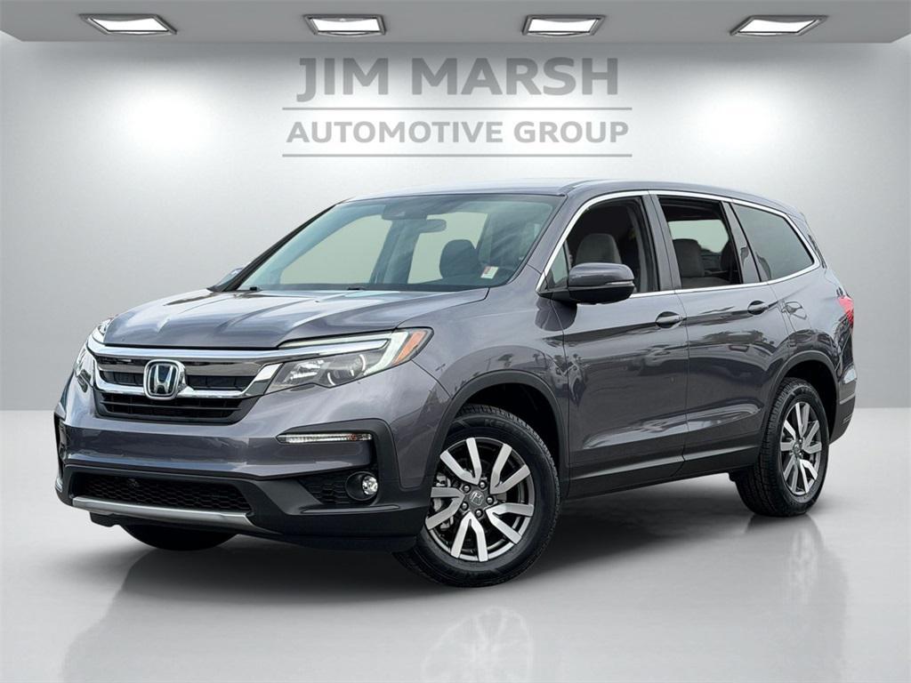used 2021 Honda Pilot car, priced at $24,560