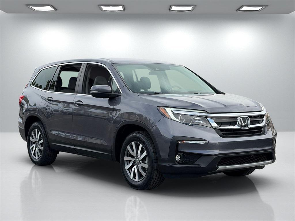 used 2021 Honda Pilot car, priced at $24,560