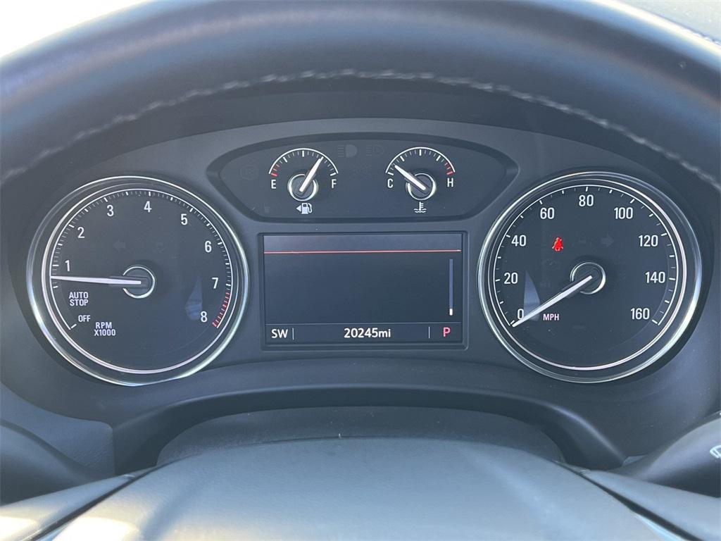 used 2024 Buick Enclave car, priced at $32,262