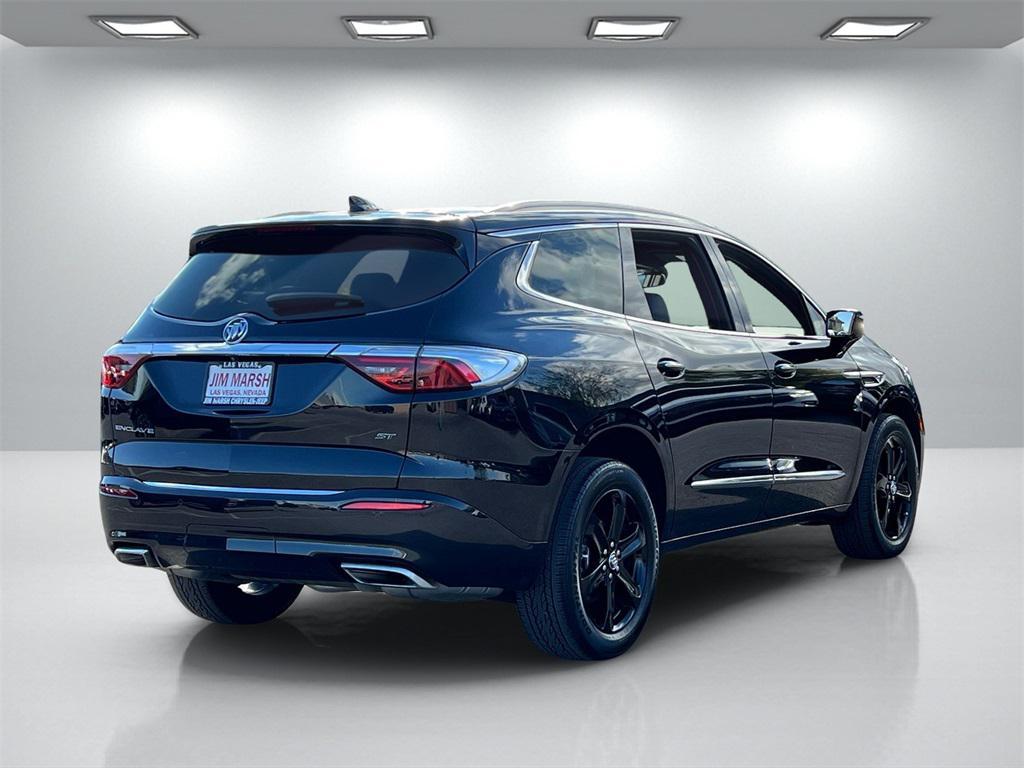 used 2024 Buick Enclave car, priced at $32,262