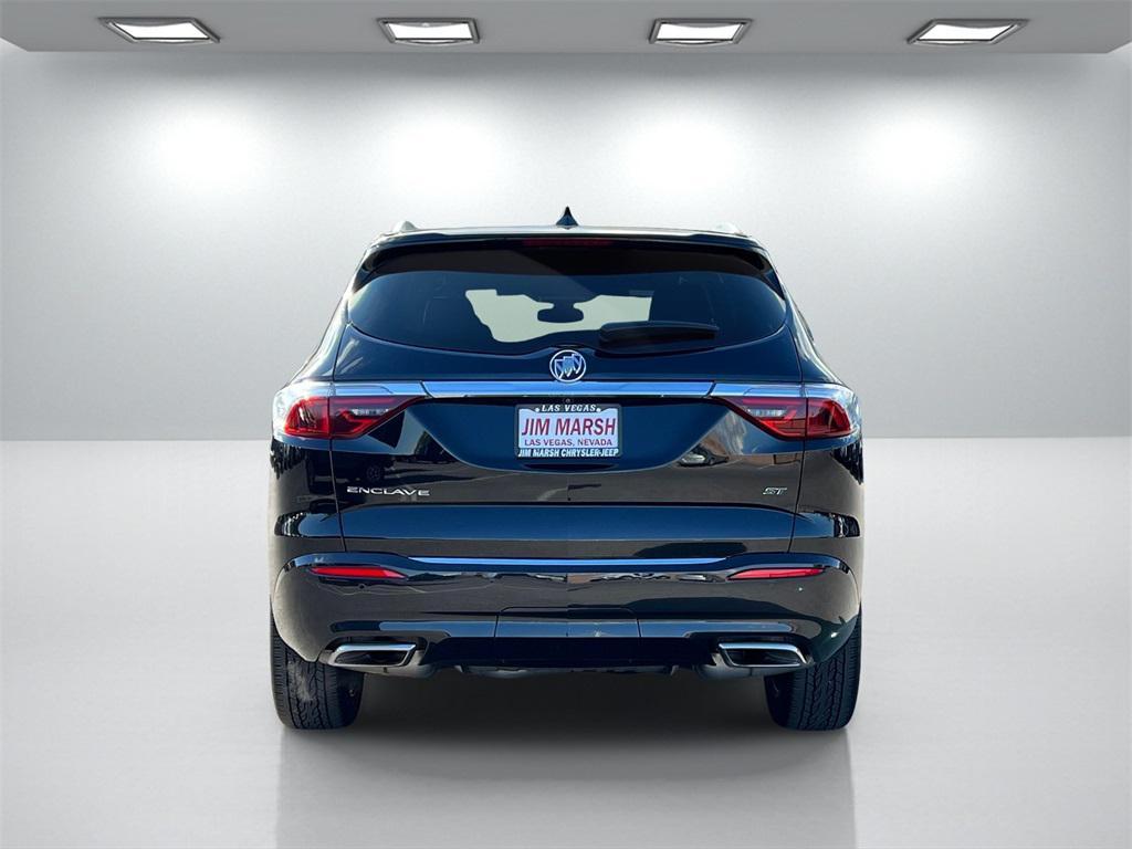 used 2024 Buick Enclave car, priced at $32,262