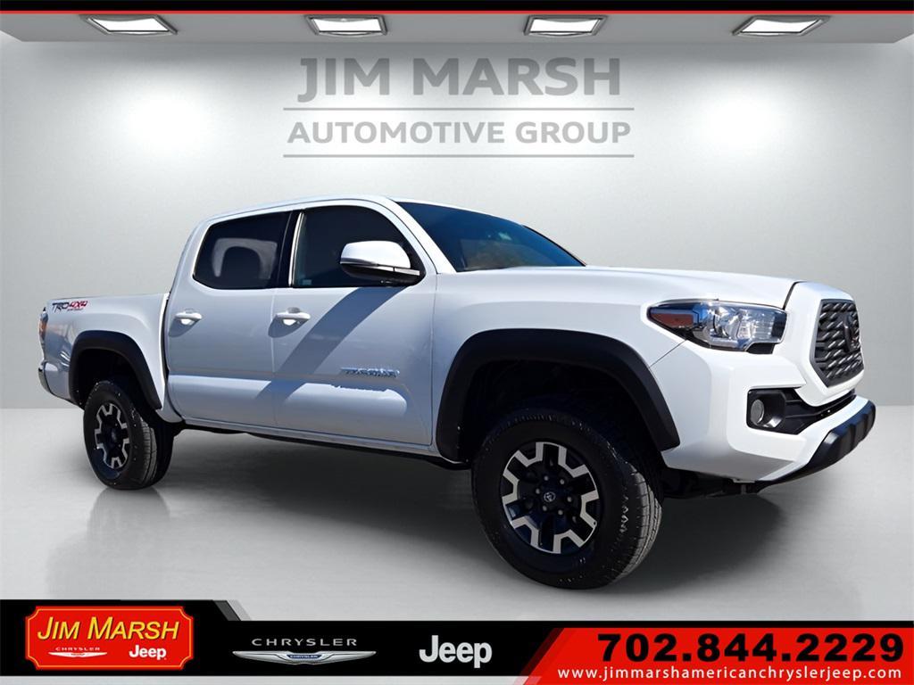 used 2023 Toyota Tacoma car, priced at $37,091