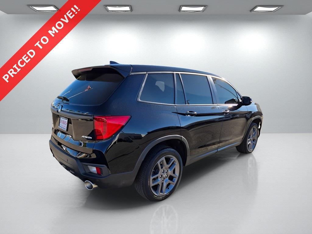 used 2023 Honda Passport car, priced at $28,444