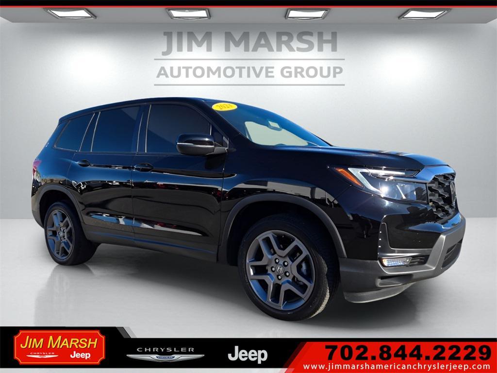 used 2023 Honda Passport car, priced at $29,158