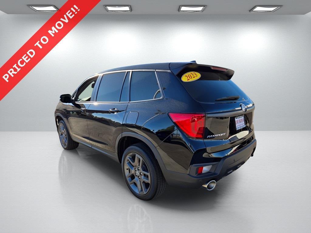 used 2023 Honda Passport car, priced at $28,444