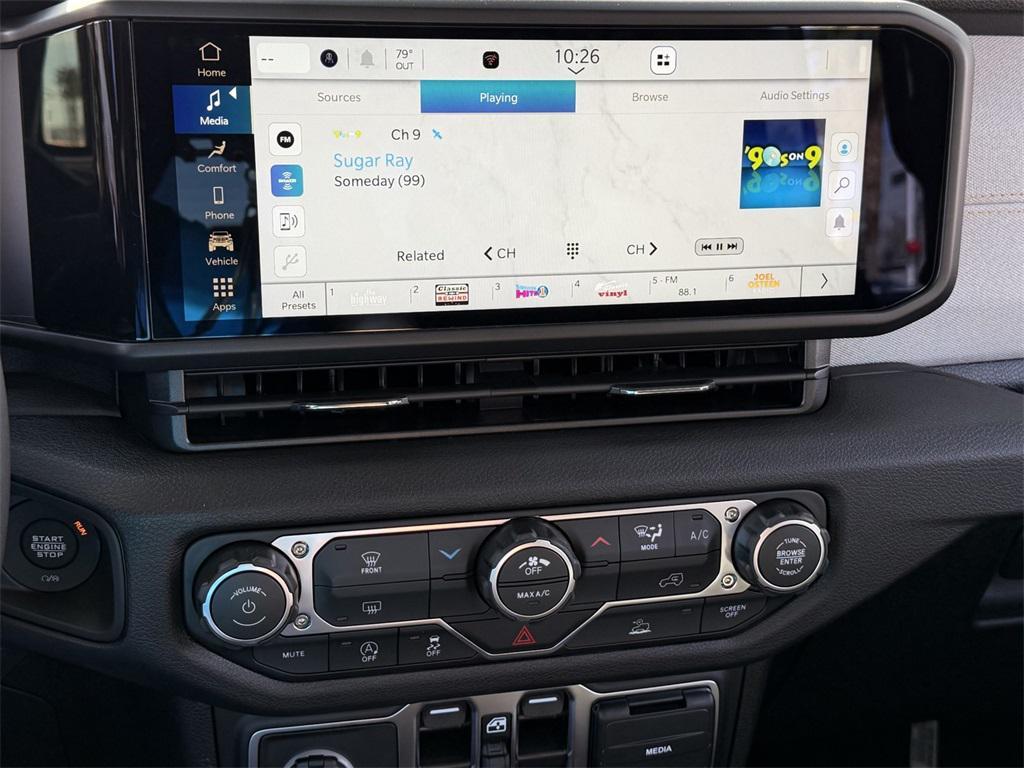 new 2026 Jeep Wrangler car, priced at $66,104